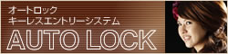 オートロック　キーレスエントリーシステム