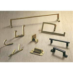 真鍮鋳物　Brass Casting