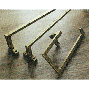 真鍮鋳物　Brass Casting