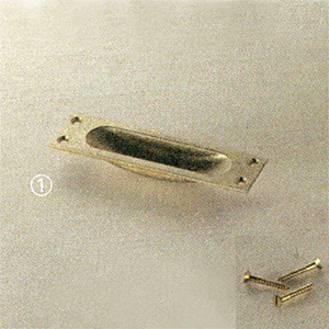 真鍮鋳物　戸引手　MB-200