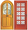 フランス製の玄関ドア