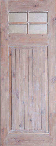 アンティーク室内ドア　ウッドワックス　ホワイトスプルス塗装
