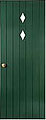 カラー　ペイント塗装　室内ドア　グリーン　緑