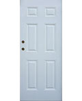 スムースタイプの玄関ドア、低コストでおしゃれな扉