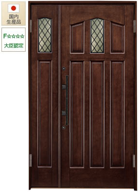 木製断熱玄関ドア
