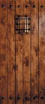 本格的な木製のアンティーク調ドア