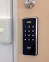 室内引戸のオートロック