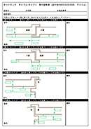 マイロックの診断表