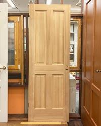 リーズナブルでおしゃれな木製ドア、EHシリーズ