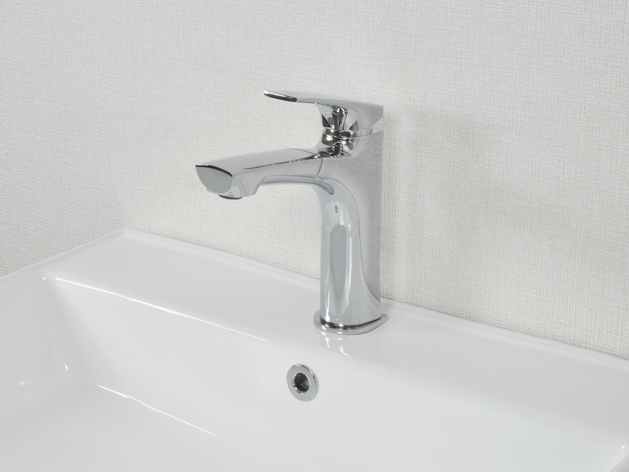 シングルレバー引出し　混合水栓