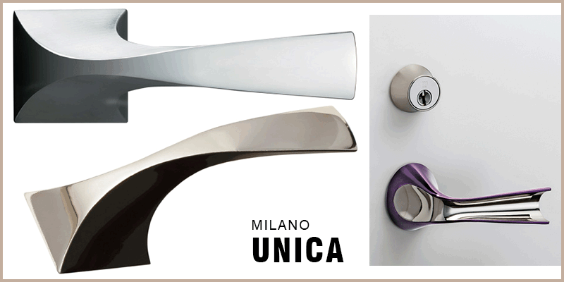 UNICA（ユニカ）　ミラノのレバーハンドル