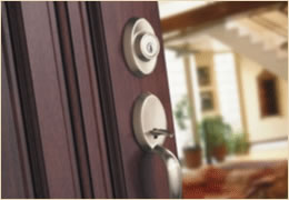 アメリカ製玄関ドアハンドルのクイックセット