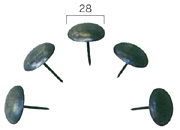 アンティーク調の鋲