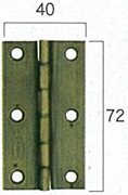 アンティーク調ヒンジMサイズ