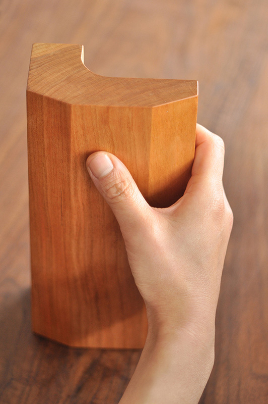 木製ドアハンドルDH-P | 日本製 | すがたかたち | アイエムドア