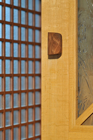 木製ドアハンドル DH-P