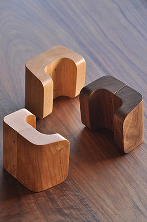 木製ドアハンドル DH-P