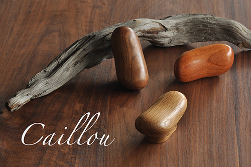 木製ドアノブすがたかたち Caillou