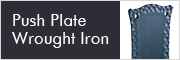 アンティーク押板　ロートアイアン　Wrought Iron WB シリーズ