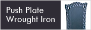 アンティーク押板　ロートアイアン　Wrought Iron WB シリーズ