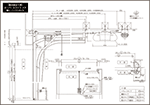 ローヘッドレールの基本納まり図