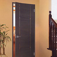 高級室内ドア、赤松仕様のCLシリーズ