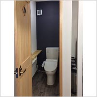 トイレのドアの施工例EHシリーズ