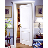 ホワイト塗装の室内扉、GFシリーズ