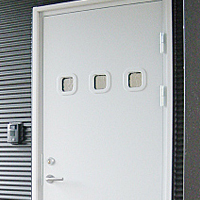 スリムな玄関ドア、NDシリーズ