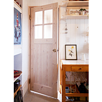 パインの室内ドア、YUシリーズ