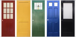 ペイント塗装の木製ドアEHシリーズ