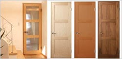ユーロT木製ドアのバーチ材