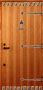 スウェーデン製　木製断熱玄関ドア　スニッカルペール