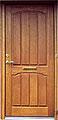 木製玄関ドア　デンマーク
