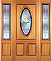 カナダ高級木製玄関ドア　BCシリーズ