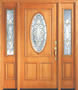 アメリカ木製玄関ドア　ジェルドウェン