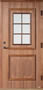 スウェーデン製断熱木製玄関ドア　レクサンド