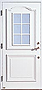 スウェーデン製断熱木製玄関ドア　レクサンド