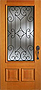 アメリカ木製玄関ドア　シンプソン