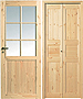 スウェーデン　木製　室内　内装ドア