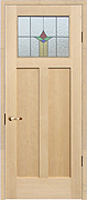 イーストヘムロック無塗装木製ドア