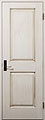 木製アンティーク塗装　室内ドア　ホワイト