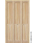 クローゼット扉の木製室内ドアH2PP-3