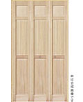 クローゼット扉の木製室内ドアH3PP-3