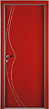 室内ドア　フェラーリ　ピニンファリーナデザイン　イタリア　レッド　赤