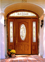 輸入玄関ドア　メソナイト　高級玄関ドア　ファイバーグラス