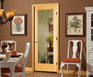 ダグラスファー木製ドア
