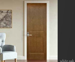 ダークブラウンの木製ドア