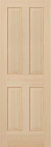 木製の室内ドア、H44