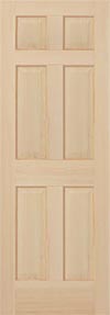 木製の室内ドア、H66
